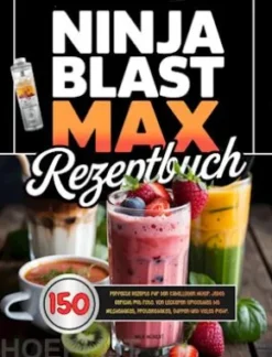 Ninja Blast Max Rezeptbuch