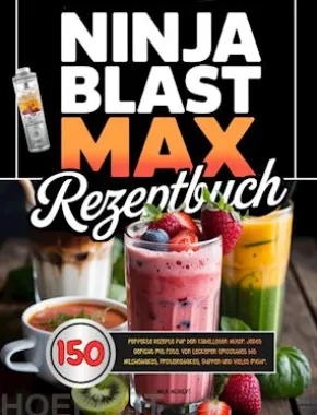 Ninja Blast Max Rezeptbuch