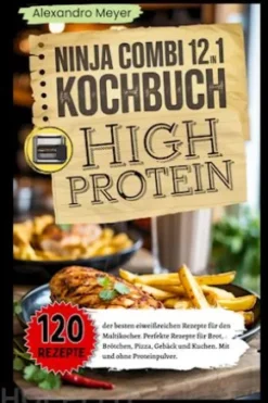 Ninja Combi 12-in-1 Kochbuch High Protein