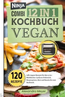 Ninja Combi 12 in 1 Kochbuch Vegan