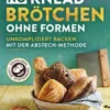 No-Knead-Brötchen ohne Formen