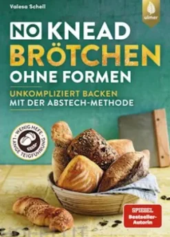 No-Knead-Brötchen ohne Formen