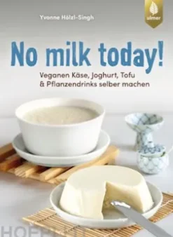 No milk today! Veganen Käse, Joghurt, Tofu & Pflanzendrinks selbermachen