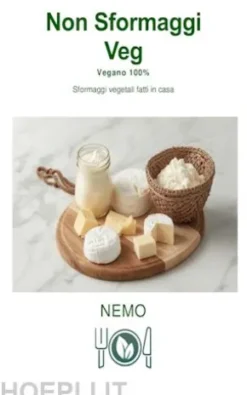 Non Sformaggi Veg: “Collana Terra Vegan di Nemo – Vol. 4"