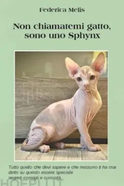 Non chiamatemi gatto, sono uno SPHYNX.