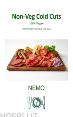 Non-Veg Cold Cuts: Terra vegan series by Nemo – Vol. 3 - uk english version