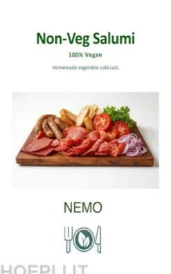 Non-Veg Salumi: Terra vegan series by Nemo – Vol. 3 - us english version