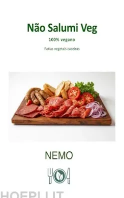 Não Salumi Veg: «Coleção Terra Vegan de Nemo – Volume 3»