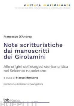 Note scritturistiche dai manoscritti dei Girolamini