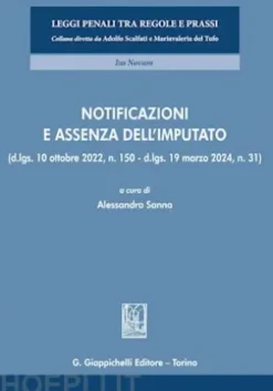 Notificazioni e assenza dell’imputato - e-Book