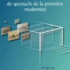 Nouvelles études sur les lieux de spectacle de la première modernité