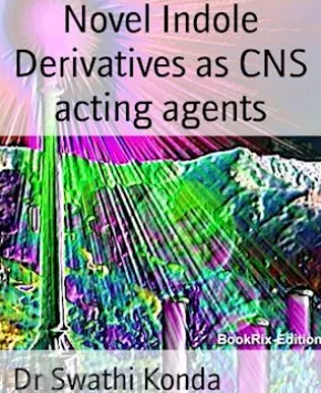Novel Indole Derivatives as CNS acting agents