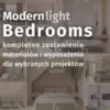 Nowoczesna sypialnia - przydatne rozwiazania. Katalog z zestawieniami materialów i wyposazenia
