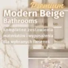 Nowoczesne lazienki premium- przydatne rozwiazania. Katalog z zestawieniami materialów i wyposazenia