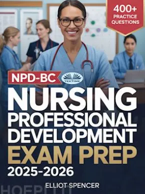 NPD-BC Nursing Professional Development Exam Prep 2025–2026