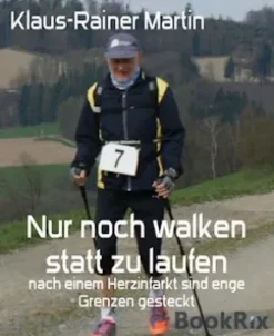 Nur noch walken statt zu laufen