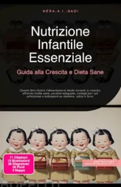 Nutrizione Infantile Essenziale: Guida alla Crescita e Dieta Sane