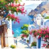 Nuvole blu mare
