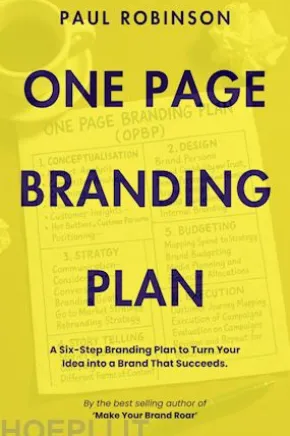 One Page Branding Plan
