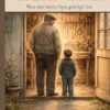 Opa und die kleine Werkstatt