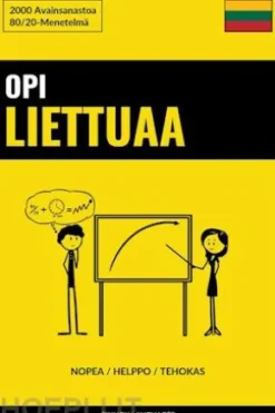 Opi Liettuaa - Nopea / Helppo / Tehokas