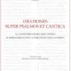 Orationes super Psalmos et Cantica
