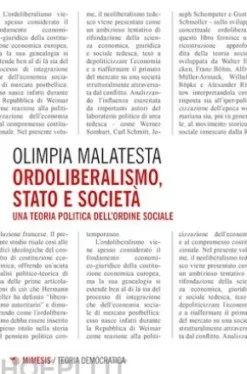Ordoliberalismo, Stato e Società