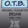 Original Taxameter Bruhn 1890 - 1945