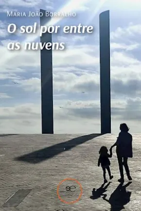 O sol por entre as nuvens
