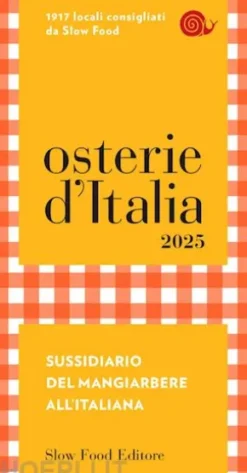 Osterie d'Italia 2025