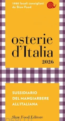 Osterie d'Italia 2026