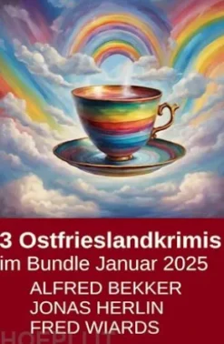 Ostfrieslandkrimis im Bundle Januar 2025