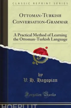 Ottoman-Turkish Conversation-Grammar