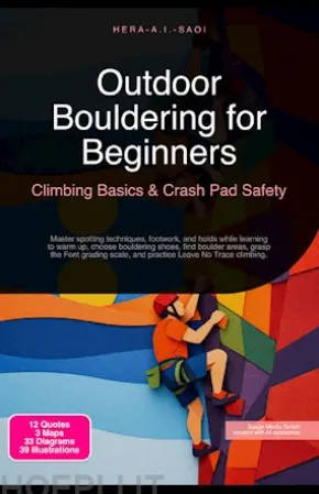 Outdoor Bouldering for Beginners: Climbing Basics & Crash Pad Safety