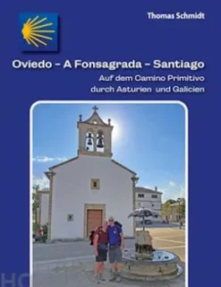 Oviedo - A Fonsagrada - Santiago