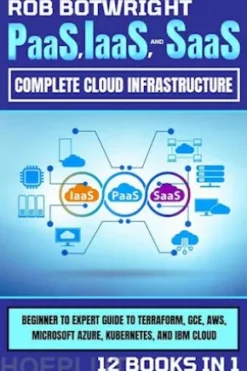 PaaS, IaaS, And SaaS: Complete Cloud Infrastructure