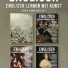 Pack 4 Bücher in 1 - Englisch - Englisch Lernen Mit Kunst