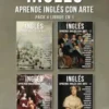 Pack 4 Libros en 1 - Inglés - Aprende Inglés con Arte