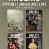 Pack 4 Livres En 1 - Anglais - Apprenez l'Anglais avec l'Art