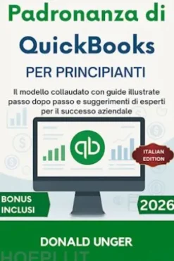 Padronanza di QuickBooks per principianti
