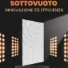 Pannelli isolanti sottovuoto
