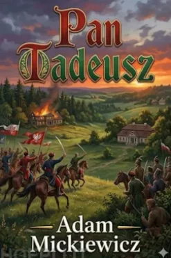 Pan Tadeusz / Czyli Ostatni Zajazd na Litwie. Historja Szlachecka z r. 1811 i 1812 we Dwunastu Ksiegach Wierszem