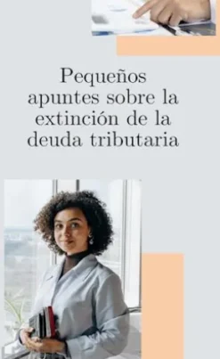 Pequeños apuntes sobre laextinción de la deuda tributaria