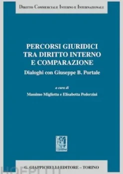 Percorsi giuridici tra diritto interno e comparazione - e-Book