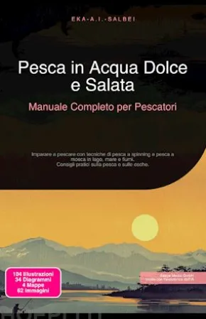 Pesca in Acqua Dolce e Salata: Manuale Completo per Pescatori