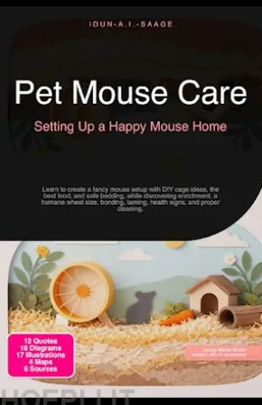 Pet Mouse Care: Setting Up a Happy Mouse Home
