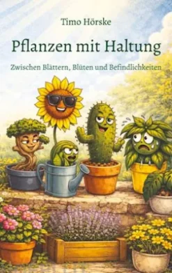 Pflanzen mit Haltung