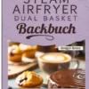Philips Steam Airfryer Dual Basket Backbuch