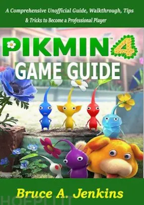 Pikmin 4 Game Guide