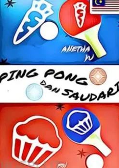 ping pong dan saudari